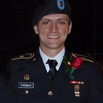 Sgt. Kyle Clayton Thomas, Msarng