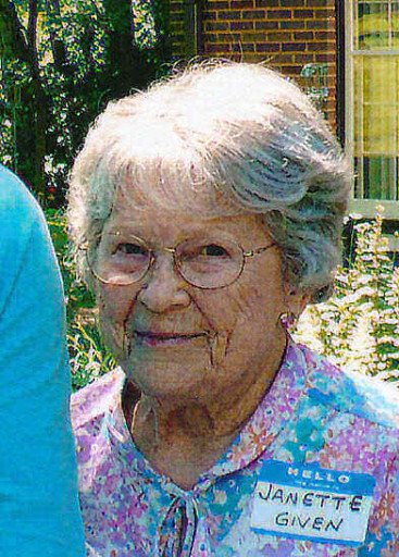Janette G.  Given Profile Photo
