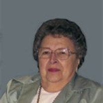 Wilma A. Benson (Sparr)