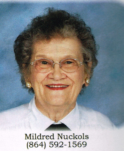 Mildred H Nuckols Profile Photo