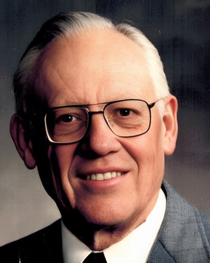 James Merrill Rushforth's obituary image