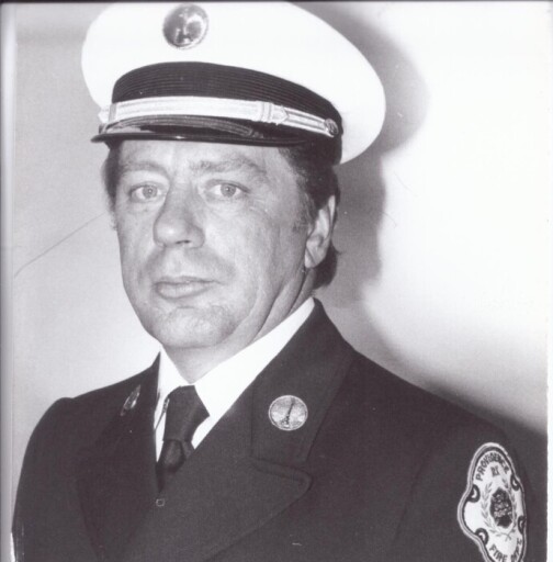 William E. Thurber     Ret. Battalion Chief PFD Profile Photo