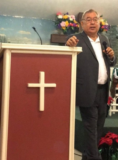 Pastor Juan Jose Adame