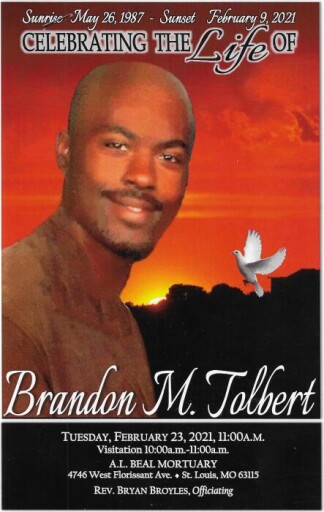 Brandon M Tolbert