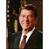 Ronald Wilson. Reagan Profile Photo