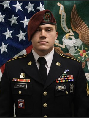 Staff Sergeant Ryan Knauss Profile Photo