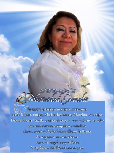 Natividad Gonzalez-Arteaga Profile Photo