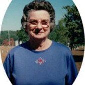 Mary Ruth Garrett (Fortenberry)