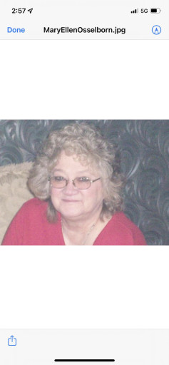 Mary Ellen (Jones) Osselborn Profile Photo