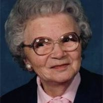 Gertrude Scharein