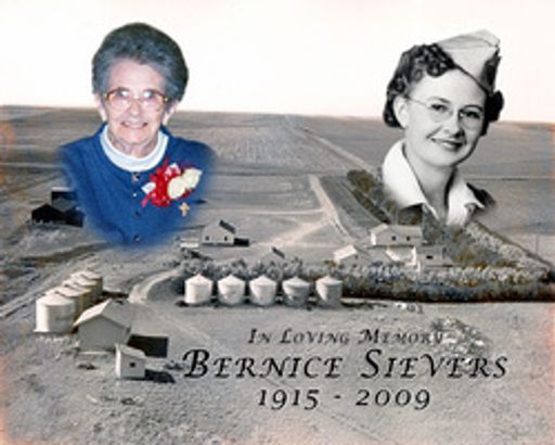 Bernice Sievers