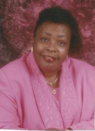 Reverend Alice D. M. Geter