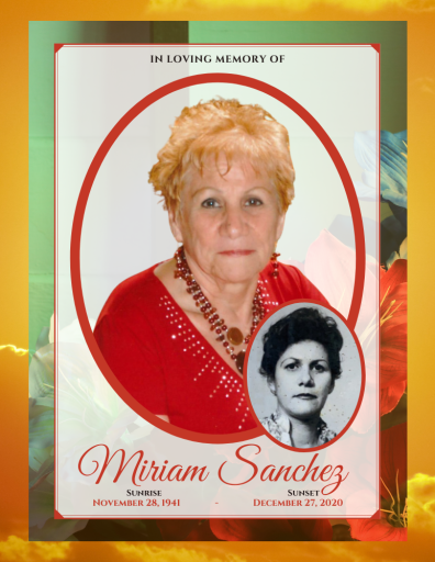 Miriam Maria Sanchez Profile Photo