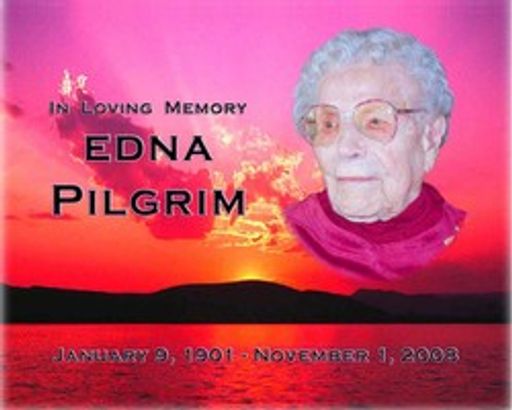 Edna Lenore Pilgrim