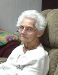 Betty Jean (Mccullough)  Weidner