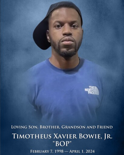 Timotheus Xavier Bowie Jr. Profile Photo