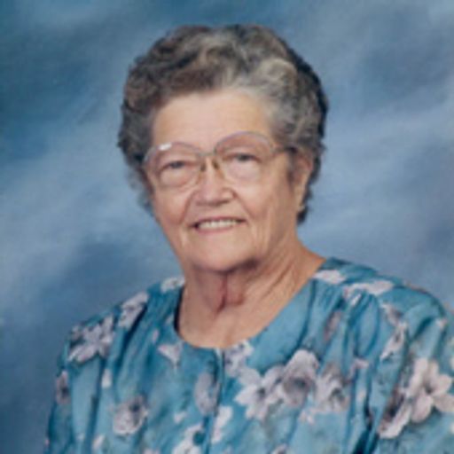 Mrs. Dorothy Mccrary Ward