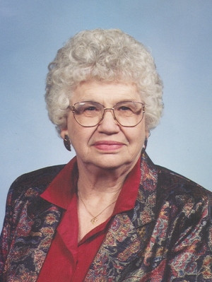 Gladys V. Houglum