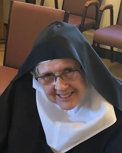 Elaine F. Crimmins - Sr. Michael of Christ the King, OCD