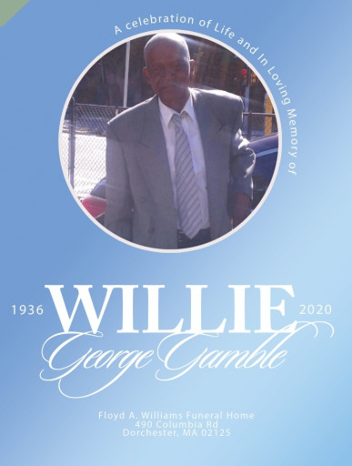 Willie G Gamble