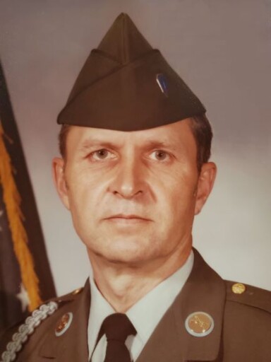 1Sg (Ret) John A. Jay