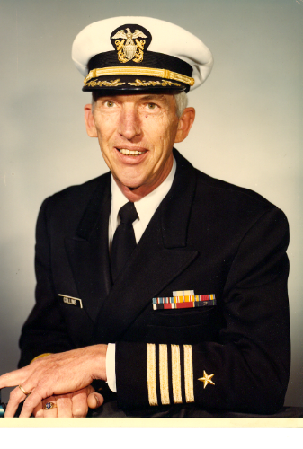 Capt. William B. Collins USNR Profile Photo