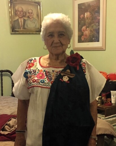 Maria de la Luz Saldaña's obituary image