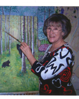 Patricia Oxford's obituary image