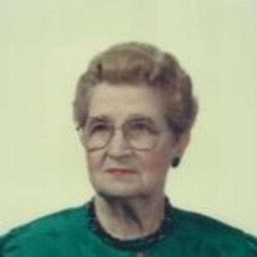 Mrs. Edna Peppin