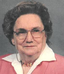 Gladys Irene Burkett (Roberson)