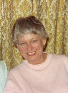 Dorothy Jean Stenzinger