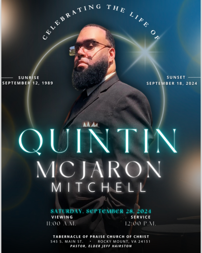 Quintin McJaron Mitchell