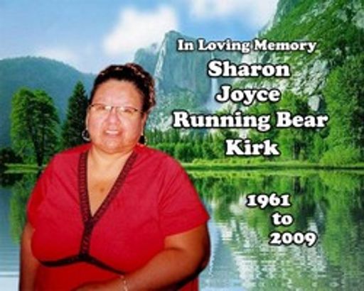 Sharon Joyce Running Bear-Kirk