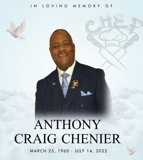 Anthony Craig Chenier Profile Photo