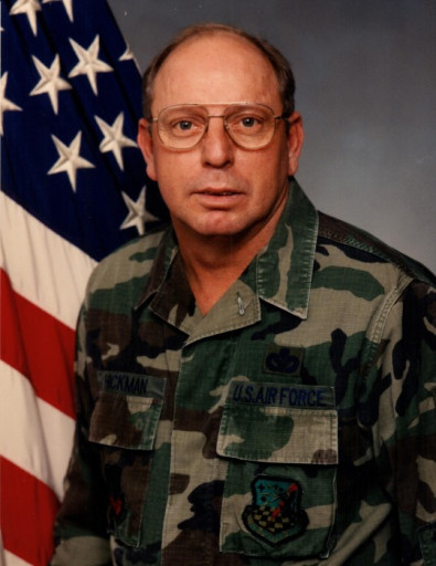 Edwin Hickman SMSgt.