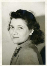 Bernice Letha Frantz (Nee Smith)