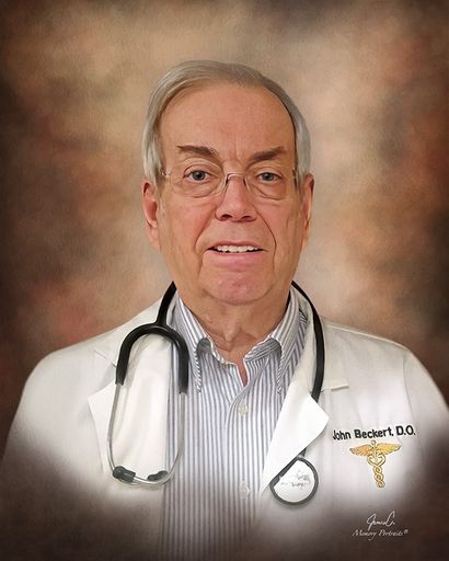 Dr. John E Beckert Obituary 2023 Wilson Triplett Funeral Home