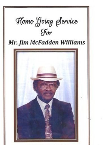 Jim Mcfadden Williams