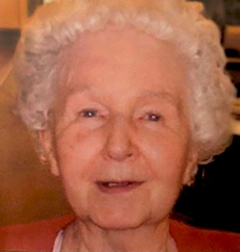 Mary Theresa Ammerlaan (Nee) Cunningham