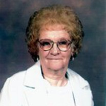 Bertha Irene Swanson-Kroll (Dyer)