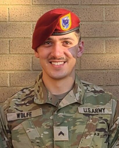 Sgt. Cade Michael Wolfe Profile Photo