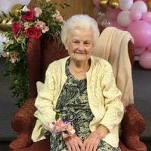 Dora Lucille "Mawmaw" Dexter