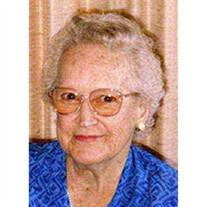 Doris Ethel Bench Weeks