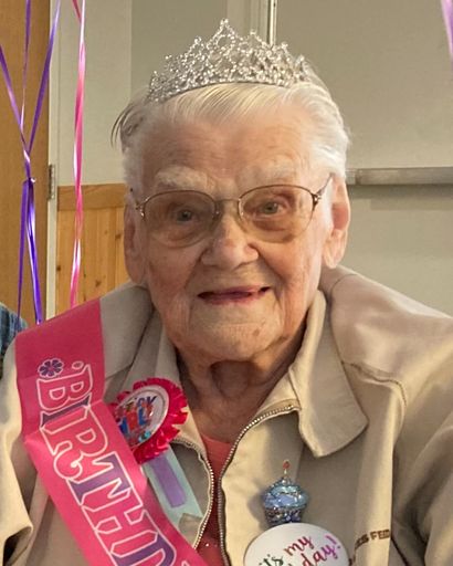 Millie M. Wolf's obituary image