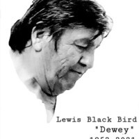 Lewis "Dewey" Black Bird Profile Photo