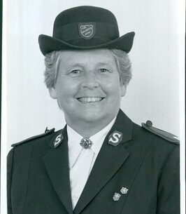 Major Nellie Craddock