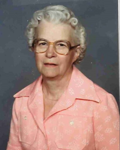 Jeanette Esther Erickson's obituary image