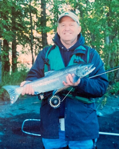 Christopher Forrest Johnson's obituary image