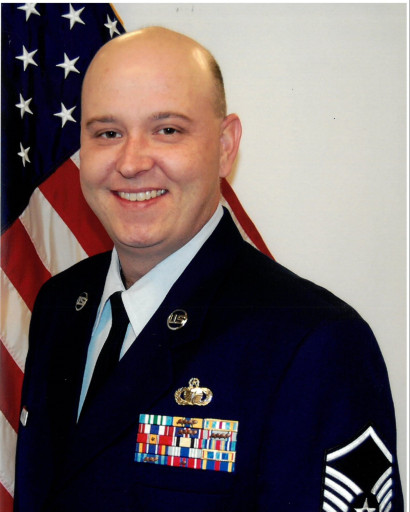 MSGT Bradley Alan Martin, USAF, Ret.