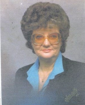 Betty Rae Mccarrel Lemmon